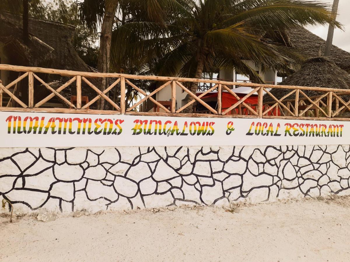 Mohammed Bungalows&Restaurant Matemwe  Eksteriør bilde