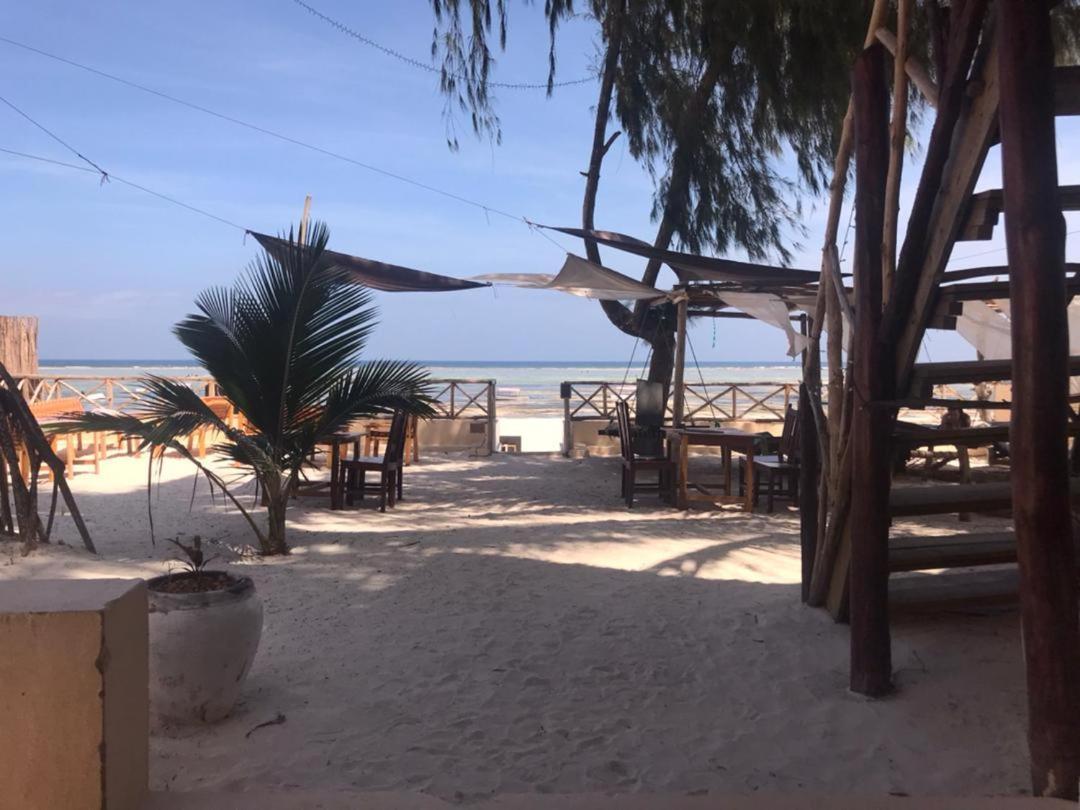 Mohammed Bungalows&Restaurant Matemwe  Eksteriør bilde